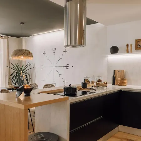 アパート Tassil - 2 Bedrooms In Santos *